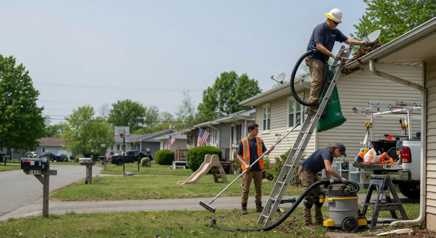 Gutter Installation in Baldwin, WI near me